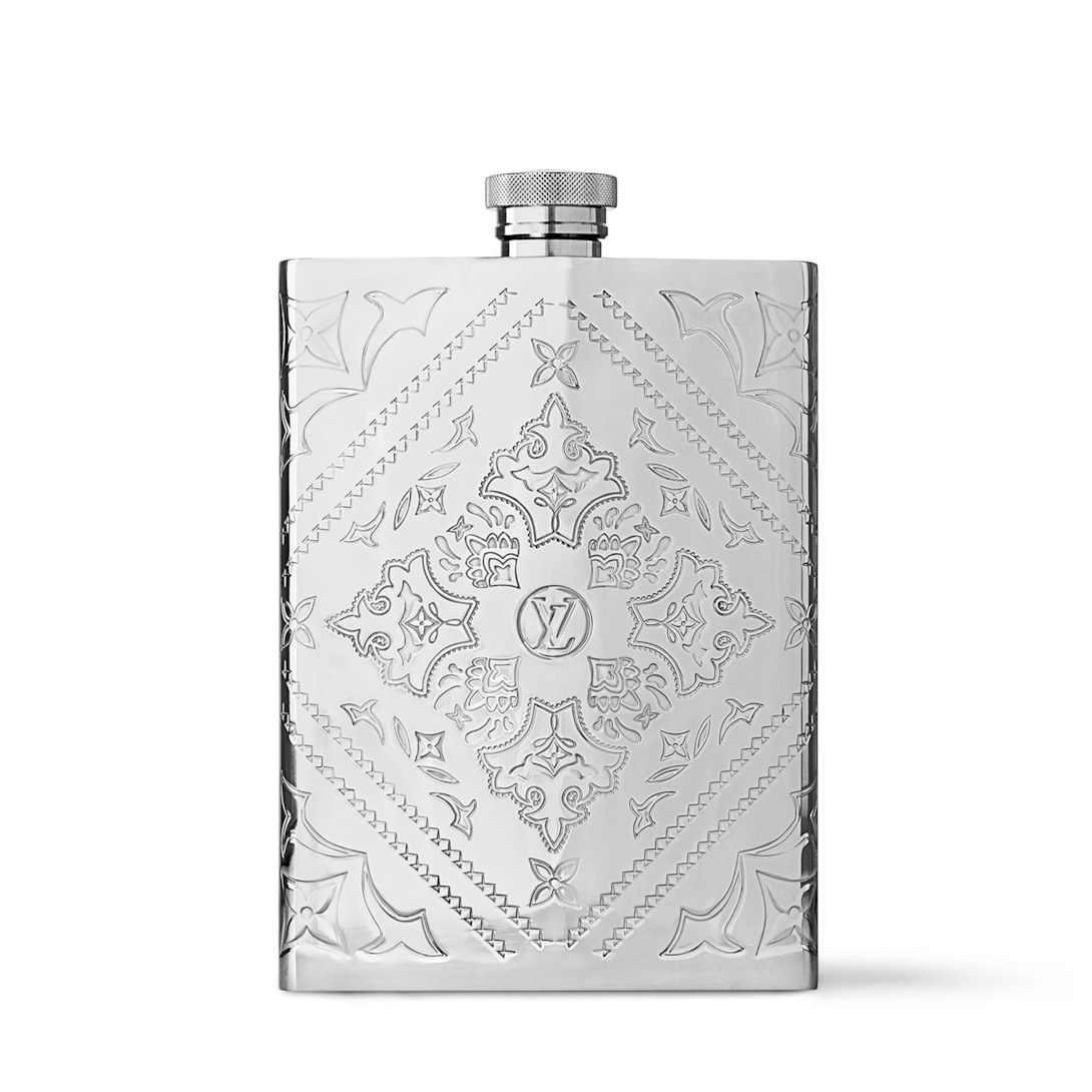 Bill Flask - Luxury Silver | LOUIS VUITTON